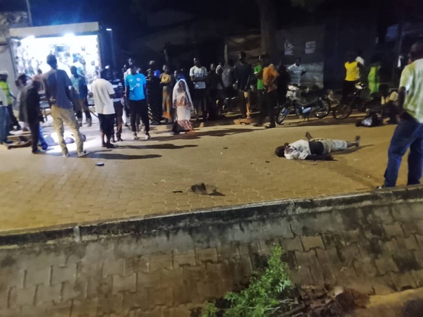 Ziguinchor : violent accident à Tilène, au moins trois blessés
