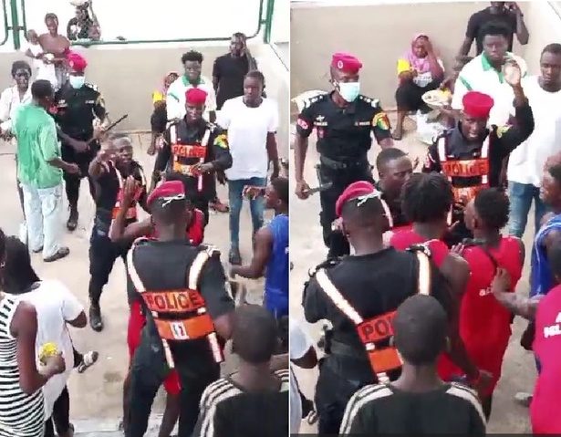 Kaolack : un policier gifle violemment un joueur de l’ASC Belfort de Ziguinchor (vidéo)