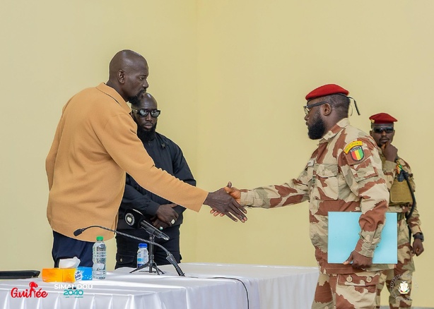 Guinée : Mamadi Doumbouya nomme les chefs du Commandement des opérations spéciales Guinée : Mamadi Doumbouya nomme les chefs du Commandement des opérations spéciales