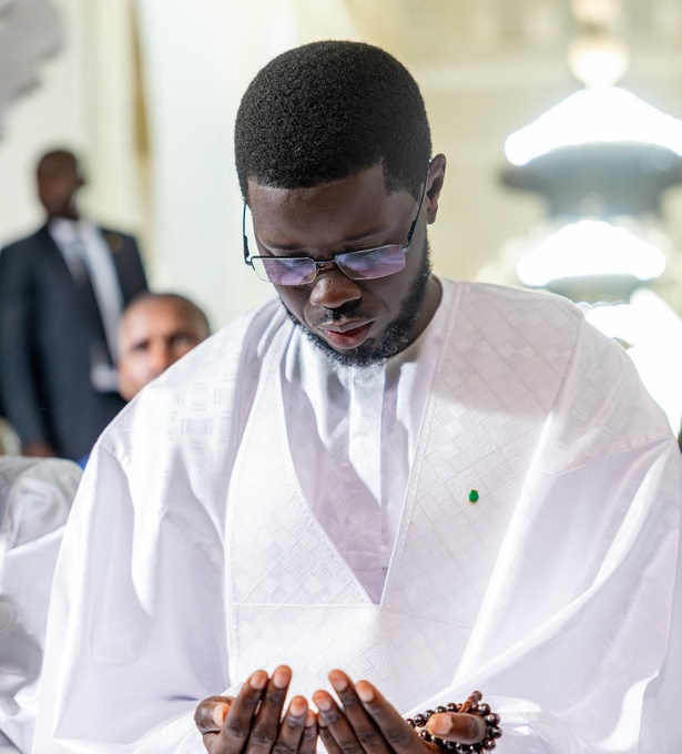 Mawlid : Bassirou Diomaye Faye attendu à Tivaouane vendredi prochain