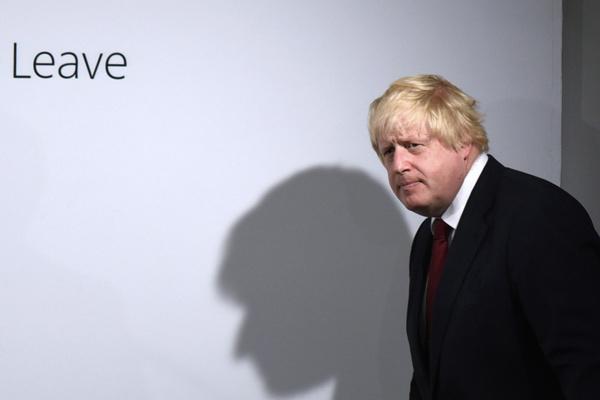 Dernière minute: Boris Johnson renonce à briguer la succession de David Cameron Dernière minute: Boris Johnson renonce à briguer la succession de David Cameron