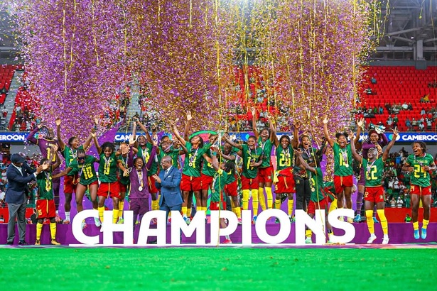 CAN féminine 2026 : le Cameroun sacré champion d’Afrique pour la première fois CAN féminine 2026 : le Cameroun sacré champion d’Afrique pour la première fois