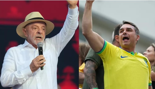Présidentielle au Brésil : Lula et Flavio Bolsonaro au coude-à-coude dans les sondages