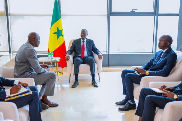 Primature : Ahmadou Al Aminou Lô reçoit Mame Mandiaye Niang, procureur adjoint de la CPI