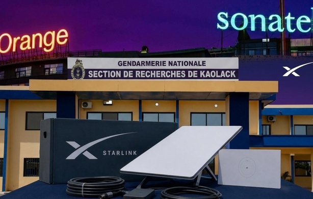 Kaolack : deux distributeurs clandestins de Starlink arrêtés après une plainte de Sonatel