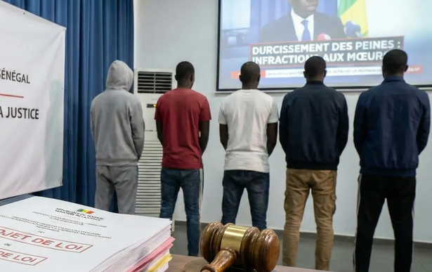 Ziguinchor : la Section de recherches interpelle 12 personnes dans une affaire d’« actes contre nature » Ziguinchor : la Section de recherches interpelle 12 personnes dans une affaire d’« actes contre nature »