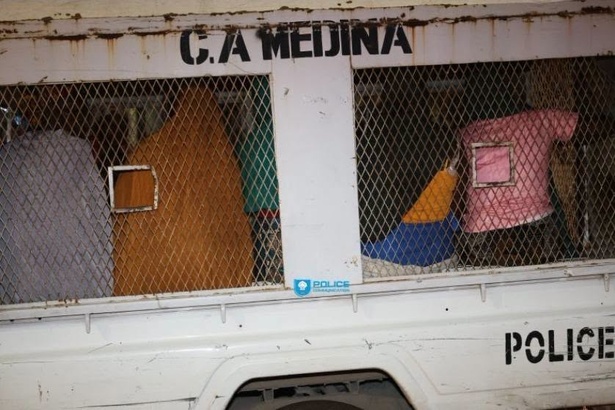 Dakar : 234 personnes interpellées lors d’une opération contre la mendicité et l’encombrement de la voie publique
