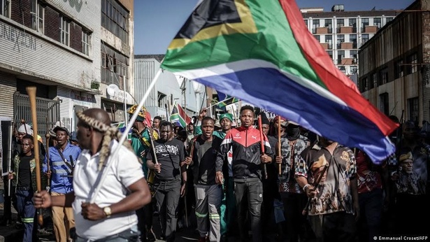 Afrique du Sud : 83 Nigérians rapatriés après de nouvelles violences xénophobes