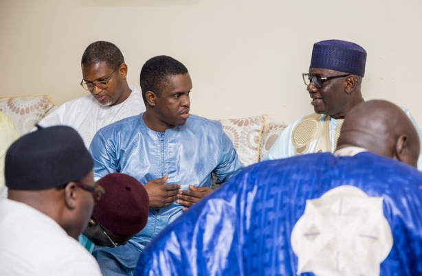Maouloud : Abdourahmane Baldé, DG de la LONASE reçu à Tivaouane par Serigne Cheikh Tidiane Sy