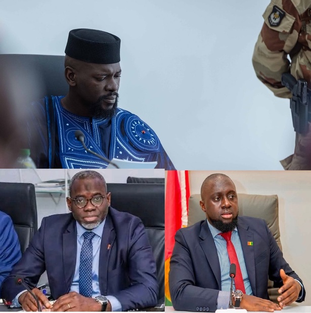 Guinée : limogés par Mamadi Doumbouya, Mory Condé et Mourana Soumah convoqués à la Gendarmerie Guinée : limogés par Mamadi Doumbouya, Mory Condé et Mourana Soumah convoqués à la Gendarmerie