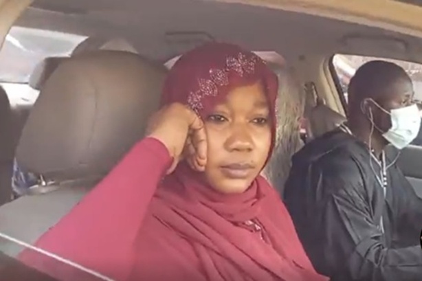 Affaire Sweet Beauté : Ndèye Khady Ndiaye avoue avoir menti pour protéger Ousmane Sonko Affaire Sweet Beauté : Ndèye Khady Ndiaye avoue avoir menti pour protéger Ousmane Sonko