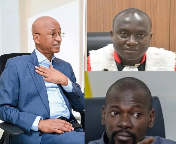 Cellou Dalein accuse le régime Doumbouya d’un " complot " : « Je ne connais pas Algassimou Diallo et je ne lui ai jamais parlé » Cellou Dalein accuse le régime Doumbouya d’un " complot " : « Je ne connais pas Algassimou Diallo et je ne lui ai jamais parlé »