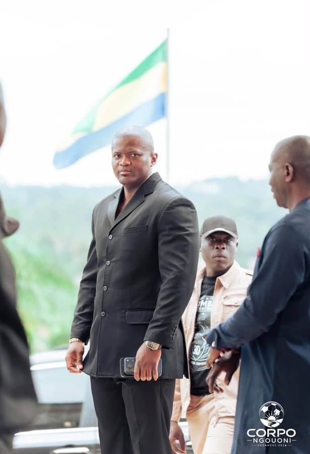 Gabon : Brandon Oligui, fils aîné du président, attire l’attention