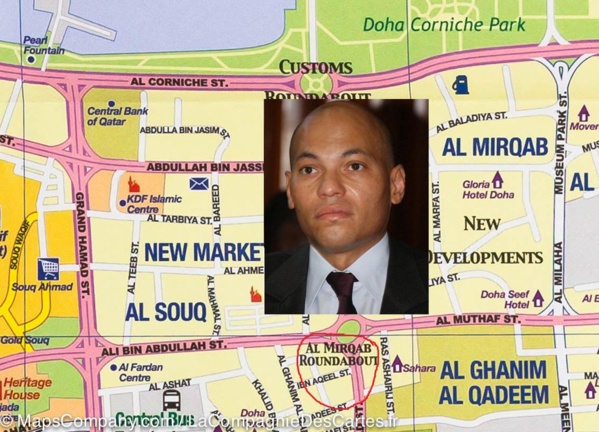 Révélation: Karim Wade assigné en résidence surveillé au qatar Révélation: Karim Wade assigné en résidence surveillé au qatar