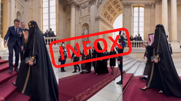 Visite du prince saoudien : l’IA invente une femme en niqab à l’Élysée, la vidéo devient virale Visite du prince saoudien : l’IA invente une femme en niqab à l’Élysée, la vidéo devient virale
