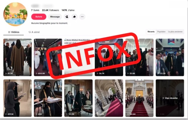 Visite du prince saoudien : l’IA invente une femme en niqab à l’Élysée, la vidéo devient virale Visite du prince saoudien : l’IA invente une femme en niqab à l’Élysée, la vidéo devient virale