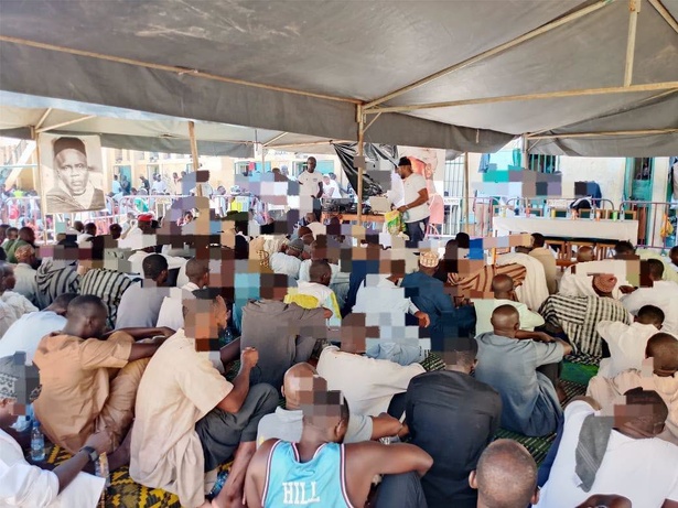 Gamou : les détenus de Rebeuss et du Camp pénal célèbrent dans la ferveur
