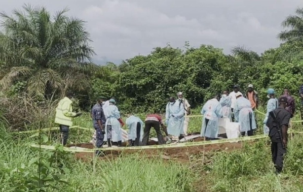 Fosse commune en Guinée : le FNDC redoute que Foniké Menguè et Billo Bah figurent parmi les six corps Fosse commune en Guinée : le FNDC redoute que Foniké Menguè et Billo Bah figurent parmi les six corps
