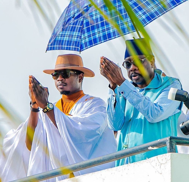 Fonds politiques : les Moustarchidines démentent les accusations contre Serigne Moustapha Sy et annoncent une plainte Fonds politiques : les Moustarchidines démentent les accusations contre Serigne Moustapha Sy et annoncent une plainte