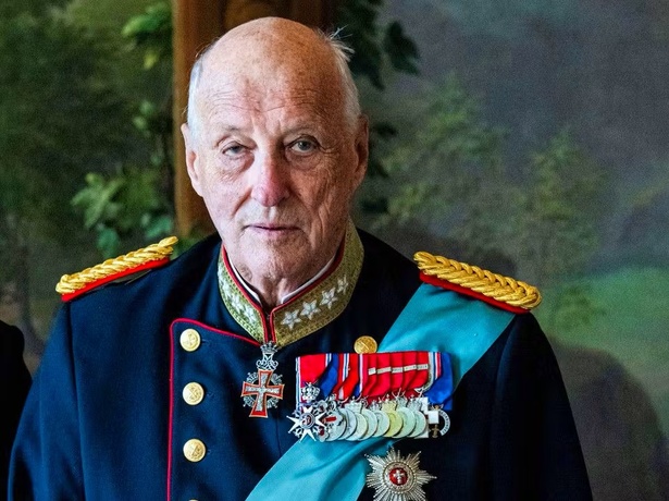 Le roi Harald V de Norvège à Oslo, le 8 avril 2025. Le roi Harald V de Norvège est mort 