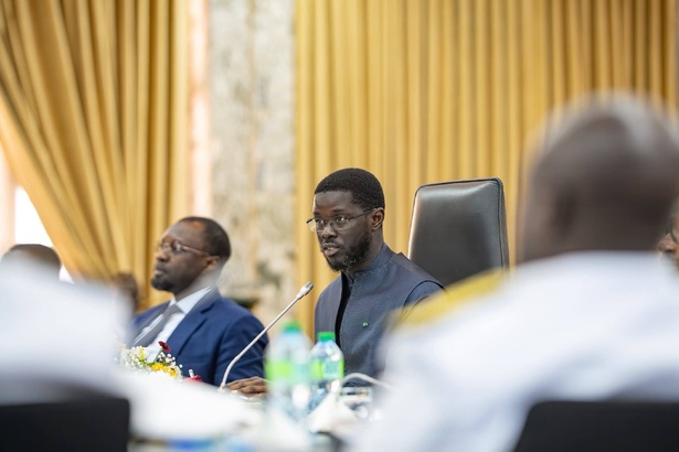 Assemblée nationale : Ousmane Sonko convoque le bureau après une demande de Diomaye Faye