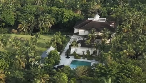 Gabon : la villa d’Ali Bongo, une « cathédrale de vanité » à 80 milliards de FCFA