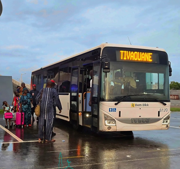 Gamou 2026 : Dem Dikk annonce avoir transporté 42 590 pèlerins entre Kaolack et Tivaouane