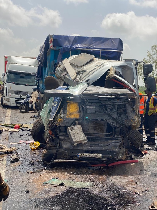Autoroute à péage : un carambolage implique 23 véhicules à hauteur de Sébi Kippi