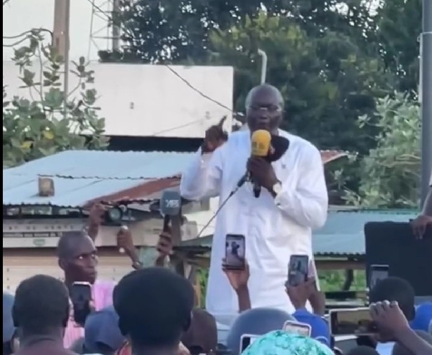 Après son départ de PASTEF : Yankhoba Diémé peine à mobiliser à Bignona (vidéo) Après son départ de PASTEF : Yankhoba Diémé peine à mobiliser à Bignona (vidéo)