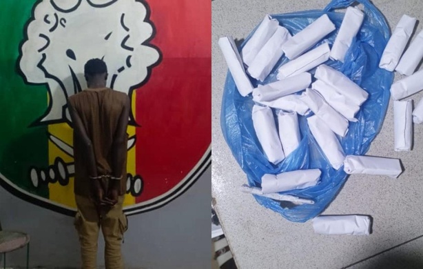 Dakar : arrêté avec de la drogue, un dealer tente de se suicider en garde à vue