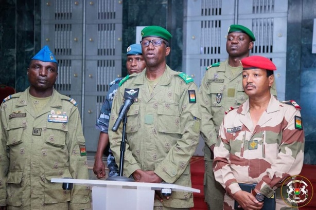 Niger : le gouvernement confirme un « mouvement d’humeur » de soldats à Niamey