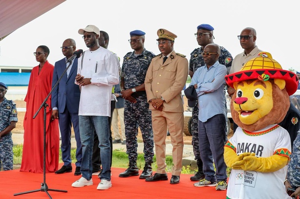 JOJ Dakar 2026 : Diomaye Faye réceptionne officiellement le Village olympique et le Centre équestre