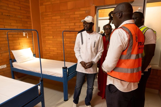 JOJ Dakar 2026 : Diomaye Faye réceptionne officiellement le Village olympique et le Centre équestre