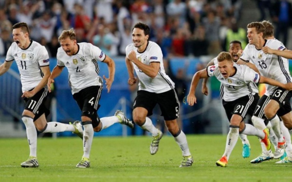 Euro : l'Allemagne élimine l'Italie en quarts de finale et affrontera en demie le vainqueur de France-Islande Euro : l'Allemagne élimine l'Italie en quarts de finale et affrontera en demie le vainqueur de France-Islande