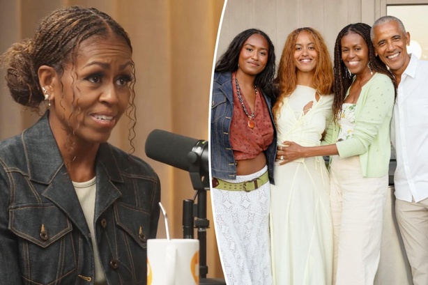 États-Unis : l’étonnante confidence de Michelle Obama sur ses filles États-Unis : l’étonnante confidence de Michelle Obama sur ses filles
