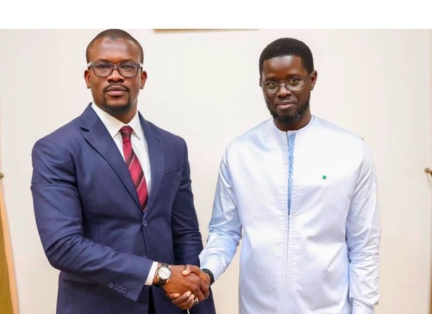 Présidence : Bassirou Diomaye Faye nomme Bakary Bass Sakho conseiller technique