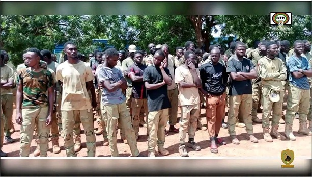 Niger : la télévision nationale montre des mutins arrêtés par la Garde présidentielle