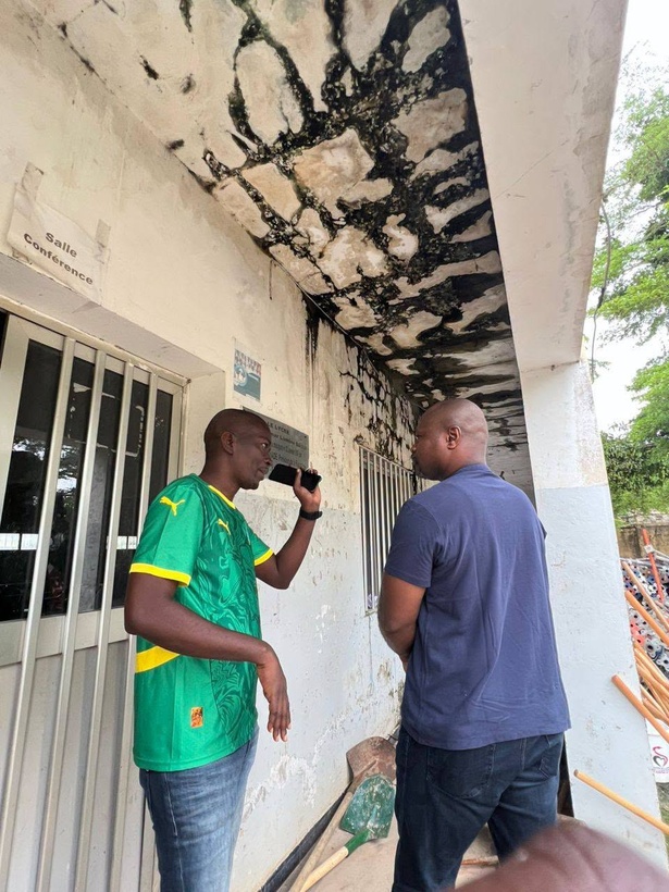 Ziguinchor : Guy Marius Sagna alerte sur le lycée de Djibock Ziguinchor : Guy Marius Sagna alerte sur le lycée de Djibock