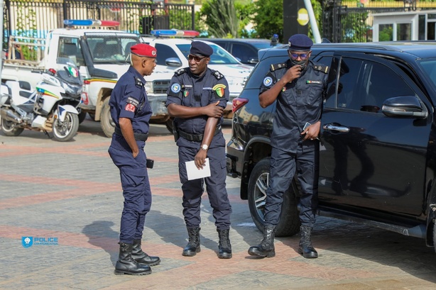 JOJ Dakar 2026 : le Commissaire central Mamadou Tendeng en inspection sur les sites
