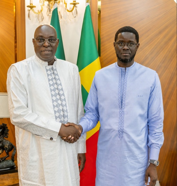 Ndiagne Diop, maire de Bambilor, rejoint le Président Bassirou Diomaye Faye et son parti KIIRAY Ndiagne Diop, maire de Bambilor, rejoint le Président Bassirou Diomaye Faye et son parti KIIRAY