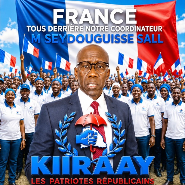 Diaspora : Seydou Guisse Sall prend les commandes de KIIRAAY France