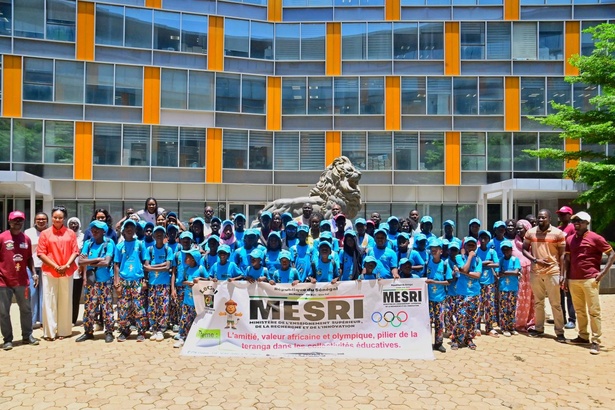 COLONIES DE VACANCES : le Mesri convoie les enfants de ses agents à Saly