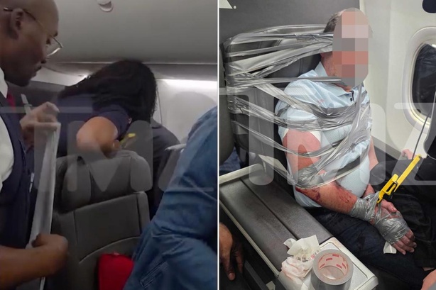 États-Unis : un passager ligoté après des insultes racistes et homophobes en plein vol États-Unis : un passager ligoté après des insultes racistes et homophobes en plein vol