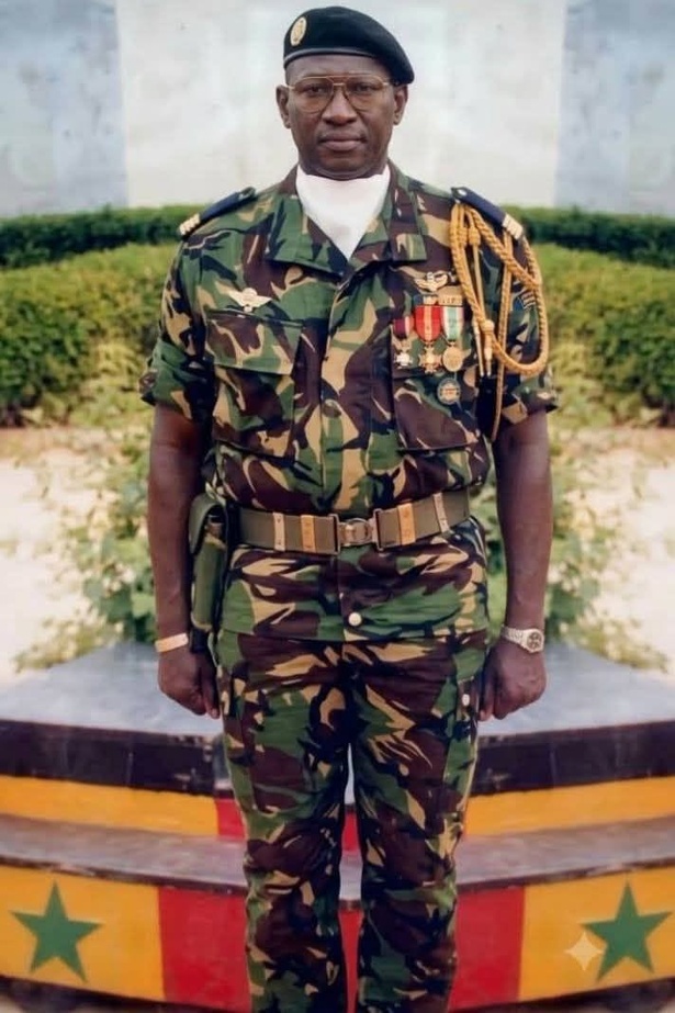 Nécrologie : décès du Colonel Abdou Fabouré, ancien commandant du 12ᵉ Bataillon Nécrologie : décès du Colonel Abdou Fabouré, ancien commandant du 12ᵉ Bataillon