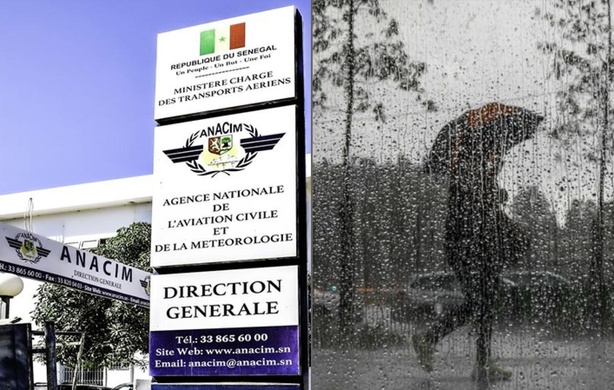Météo : un important système orageux traverse le Sénégal d’est en ouest Météo : un important système orageux traverse le Sénégal d’est en ouest
