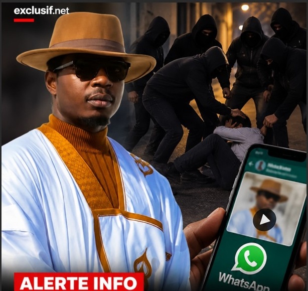 Publication d’une vidéo de Capitaine Sy sur WhatsApp : un jeune agressé par six hommes encagoulés Publication d’une vidéo de Capitaine Sy sur WhatsApp : un jeune agressé par six hommes encagoulés