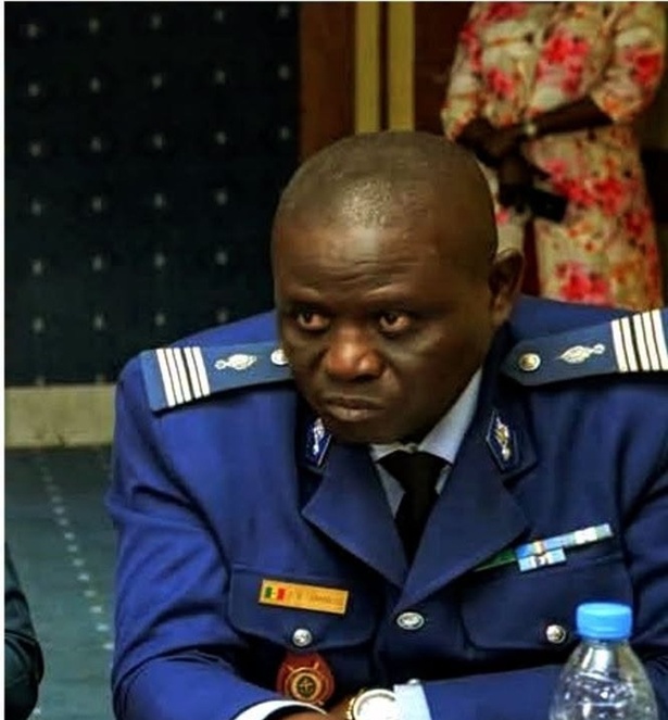 Gendarmerie : décès du Colonel Crépin Arsène Sambou 