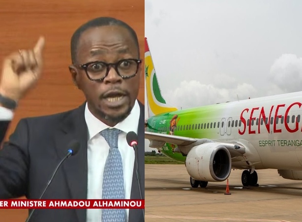 Abdou Mbow : « Cet avion est âgé de 19 ans » Abdou Mbow : « Cet avion est âgé de 19 ans »