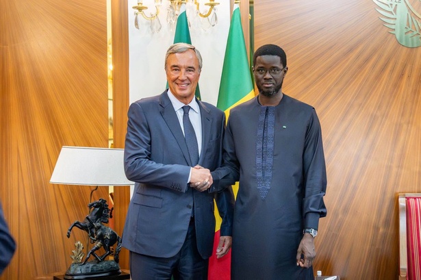 Ports de Kaolack, Ziguinchor et Saint-Louis : Diomaye reçoit un grand investisseur
