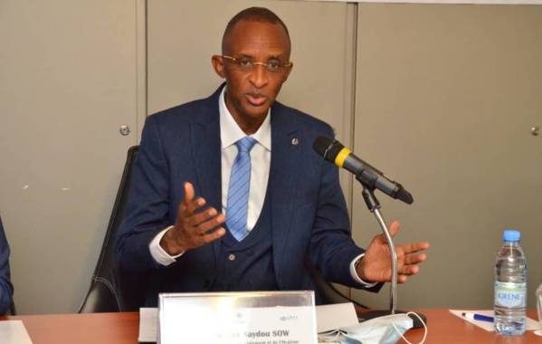 Abdoulaye Seydou Sow tourne la page APR et lance le « Pacte Républicain » Abdoulaye Seydou Sow tourne la page APR et lance le « Pacte Républicain »